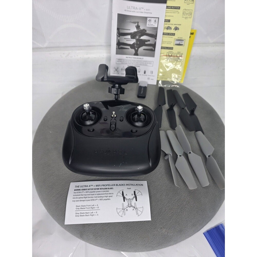 OEM Propel Ultra-X Video RC Drone Remote Controller W/ Phone Holder CT-1973T